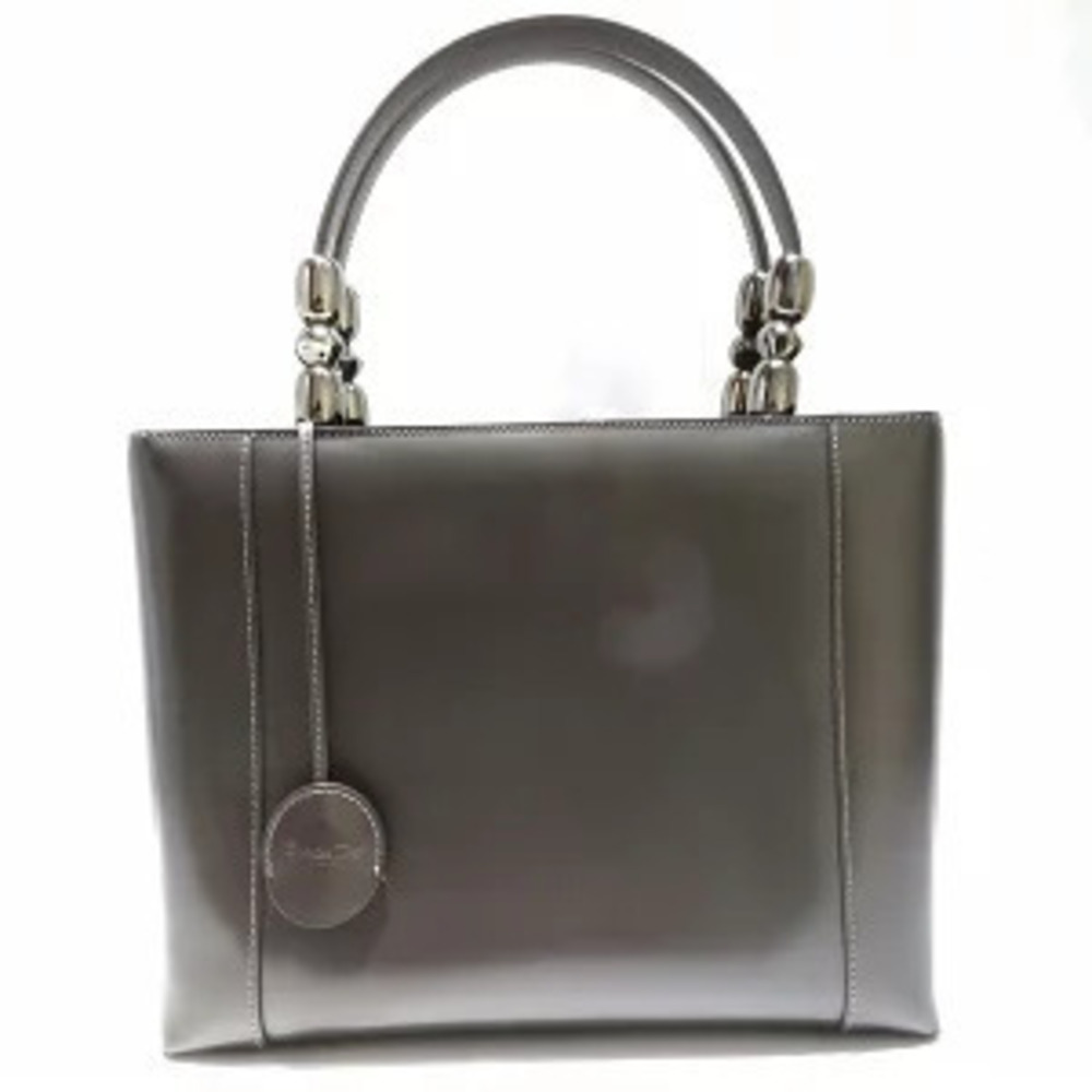 Christian Dior Maris Pearl Gray Bag Handbag